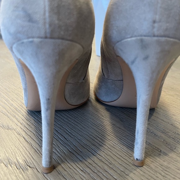 Gianvito Rossi Peep Toe Ankle Boots Booties - Picture 8 of 8